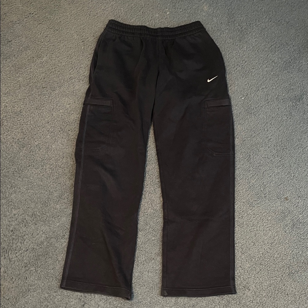 Nike Black Joggers with Cargo Pockets